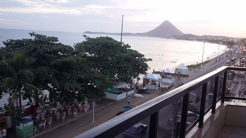 Piúma season apartment