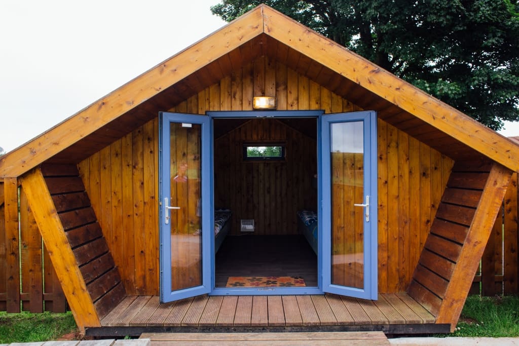 Glamping Pod