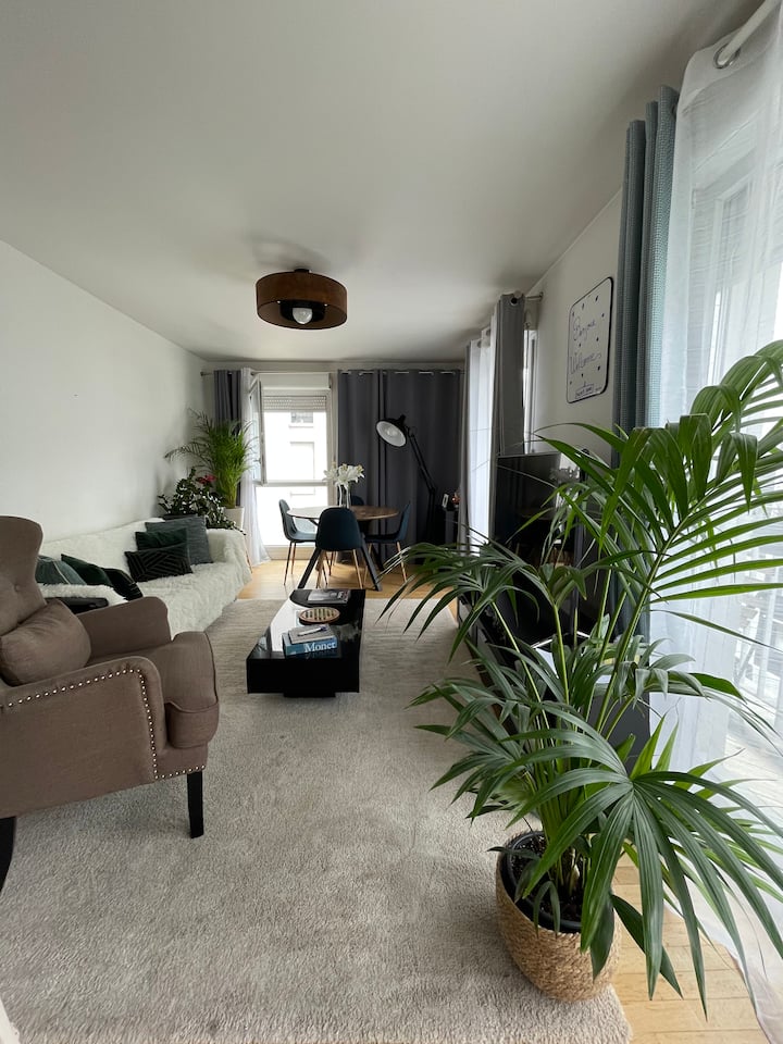 Appartement 2 Chambres Paris La Défense Arena - Nanterre