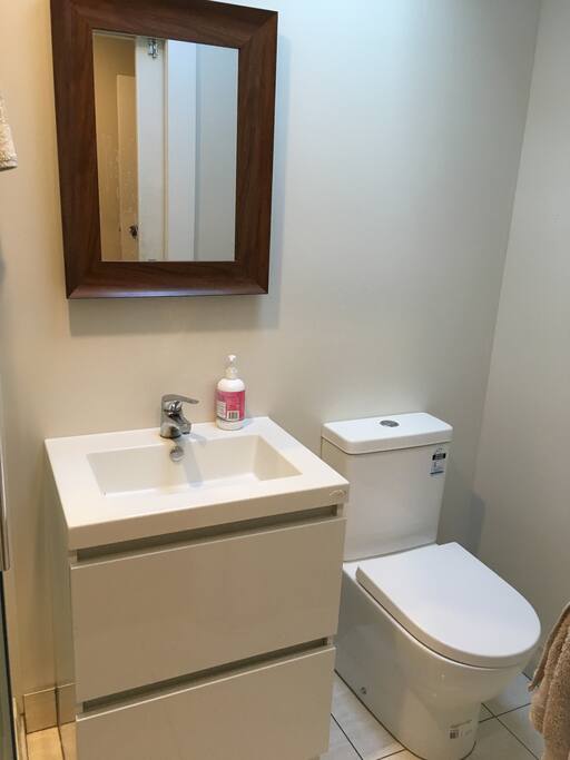 Modern bathroom