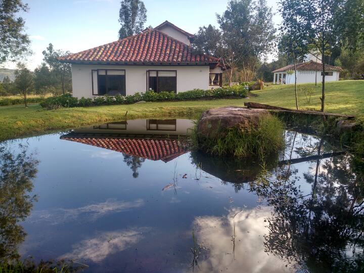 finca la luna de iguaque casas de