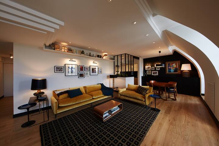 Luxe 110m2 5 Étoiles Vue Opera Clim ,Ascenseur gallery image 2