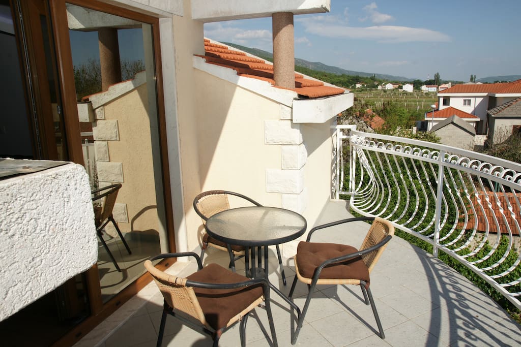 Front balcony