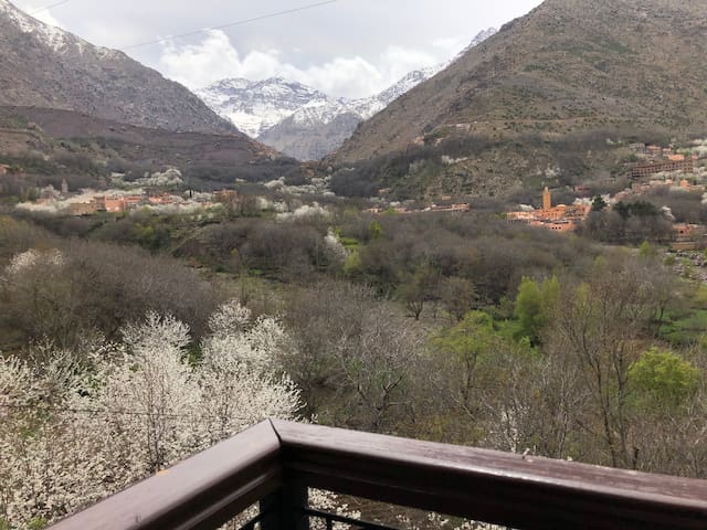 Panoramic Mountain Riad (Standard Room - Mt. View)