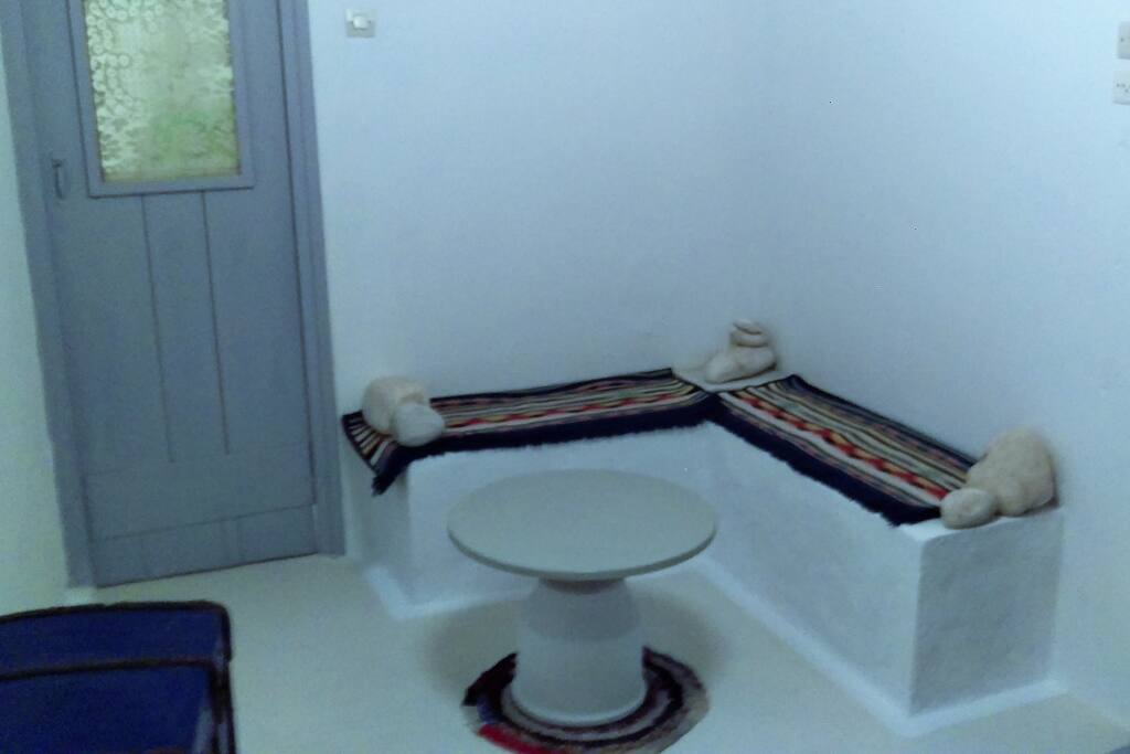 Sitting area