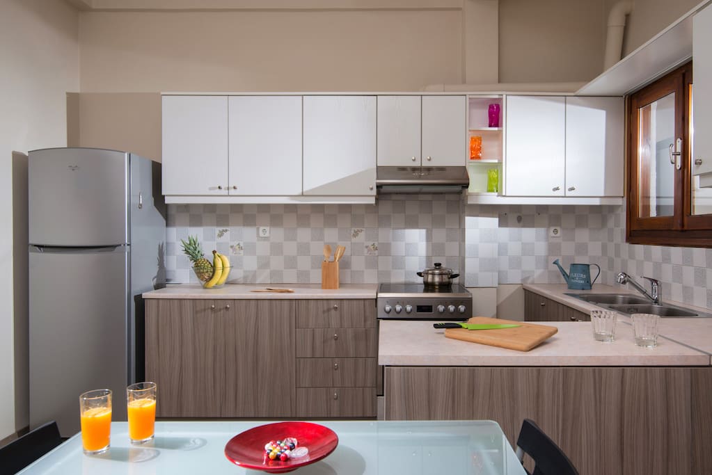 Spacious Kitchen