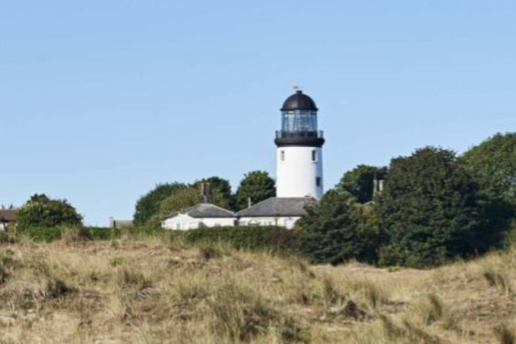 Living in a Lighthouse Lighthouses for Rent in WintertononSea