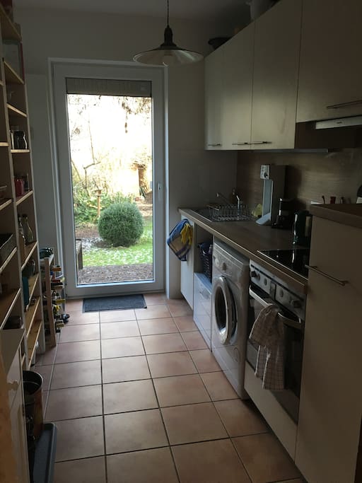 The common kitchen