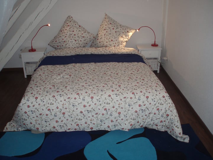 kamer met tweepersoonsbed