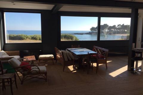 Beachfront House Piriac (Lérat)