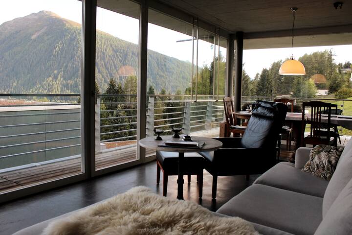 Sonnige Wohnung 4 Doppelzimmer Wohnungen Zur Miete In Davos Graubunden Schweiz