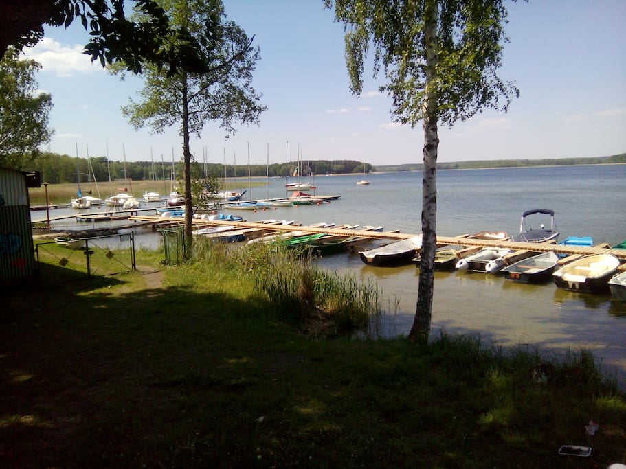 wypożyczalnia sprzętu wodnego 900m