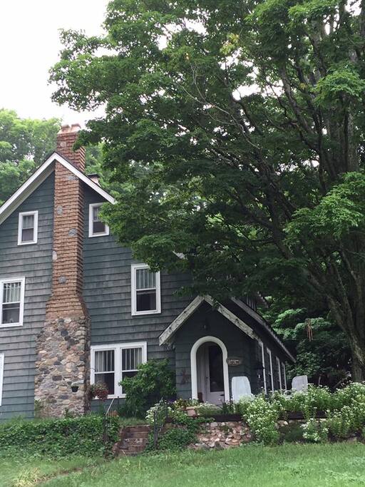 Front of the house