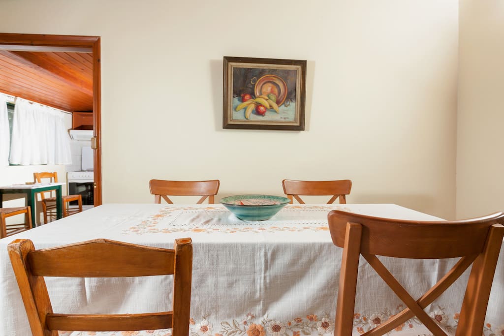 kitchen table