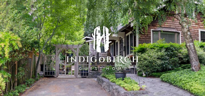IndigoBirch:  Luxurious Zen Garden Retreat