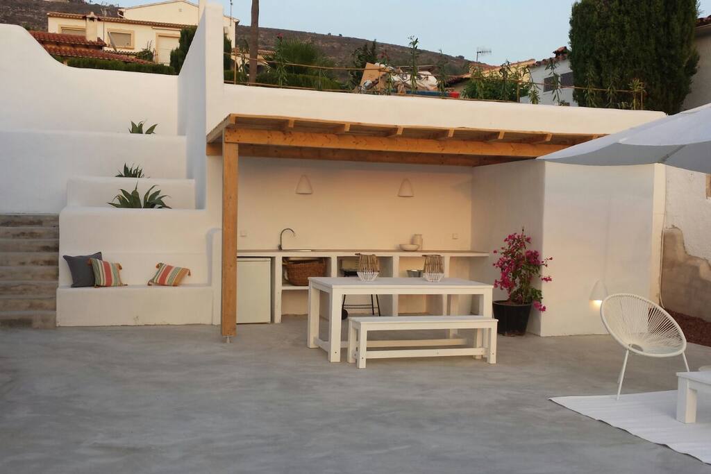 Zona barbacoa