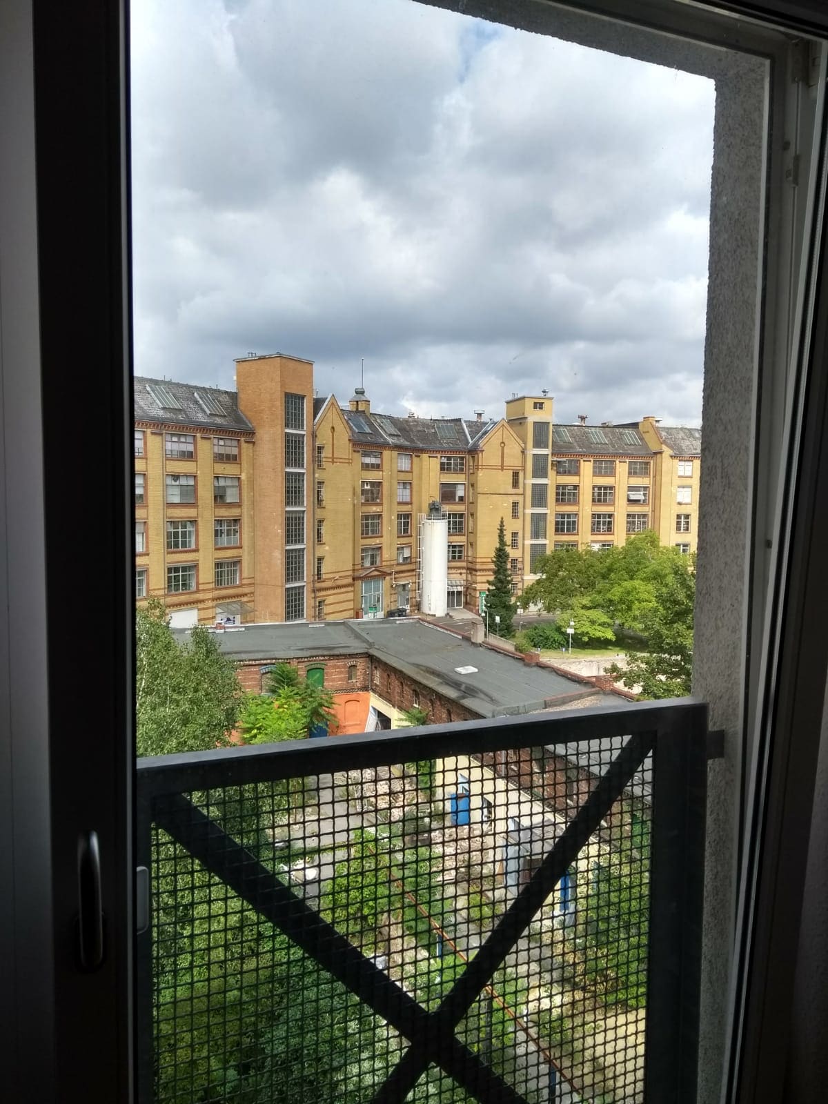 Vista del dormitorio