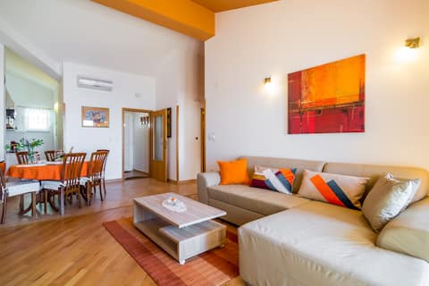 Top performing Airbnb: Spectacular Sea View Apartment****(4+2) BRACERA in Sveti Juraj