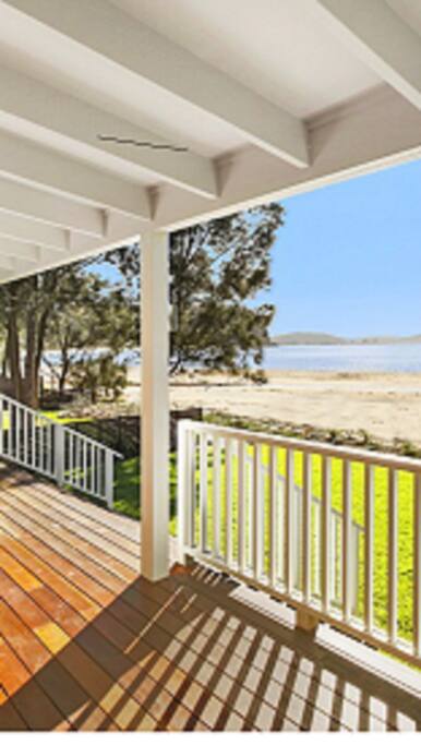 Enjoy the stunning views from your Verandah