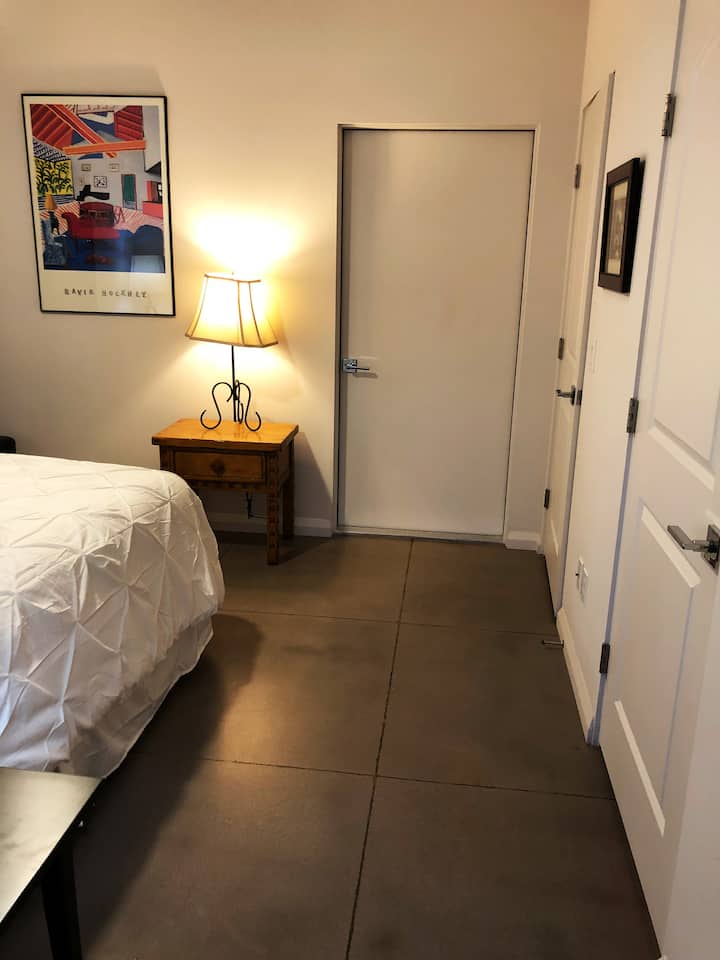 Chodba vedúca do spálne