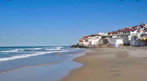 Ocean Front Oasis  w/ Private Beach Access