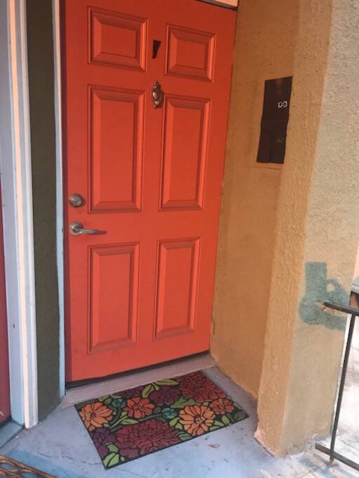 Front door