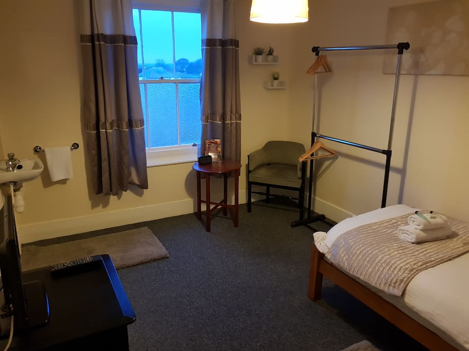 General bedroom view