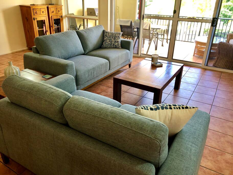 Lounge area
