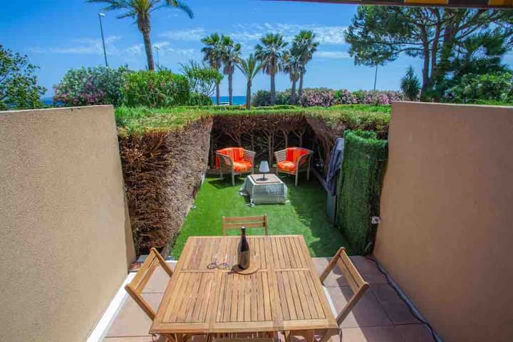 Chez Charly! Magnifique T1 En Rdj Et Front De Mer - Mandelieu-la-Napoule