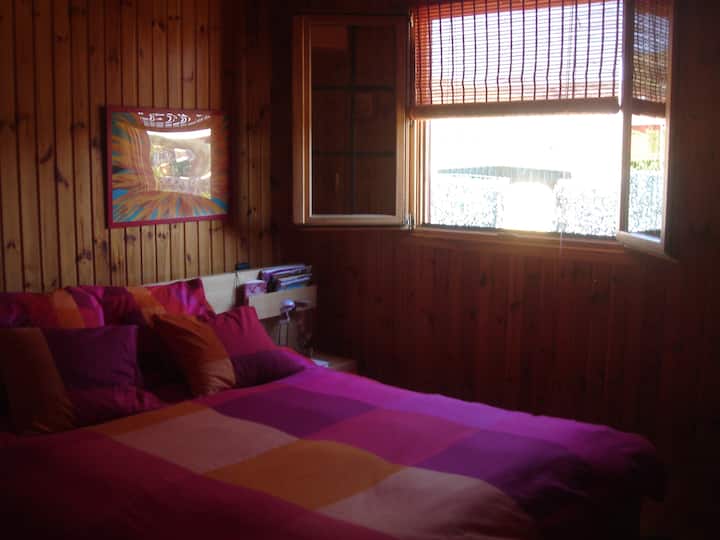 Chumba cha kulala, Kitanda cha watu wawili. Nafasi 1