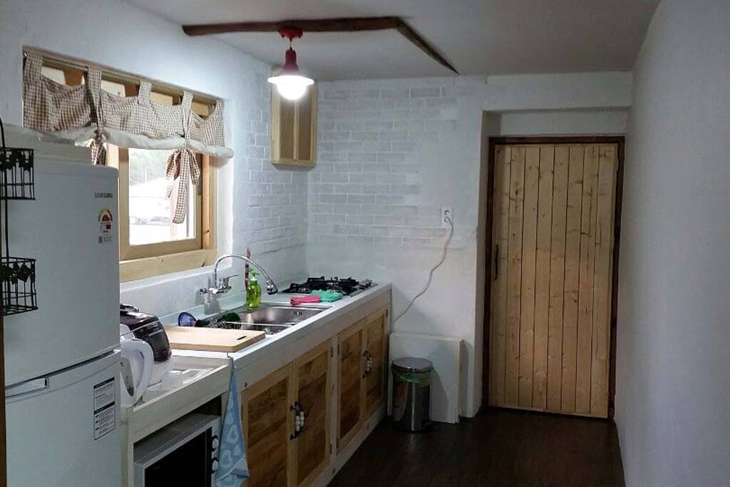 주방
kitchen
