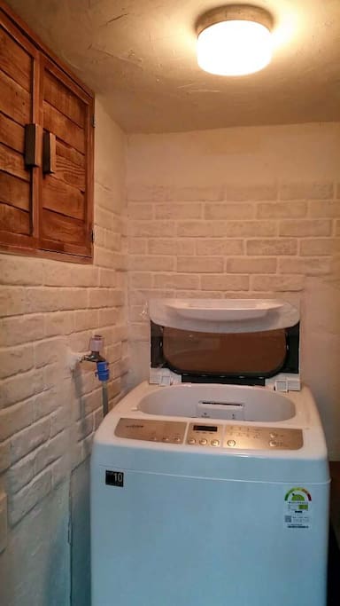 세íƒì‹¤
laundry room