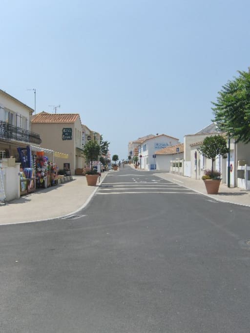 village du Rocher