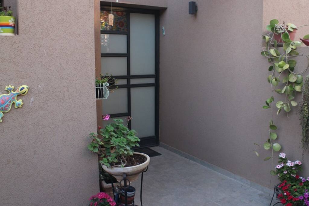 House main entrance