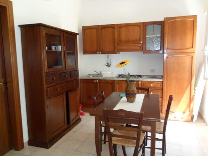 Trilocale In Residence Con Piscina - Maruggio