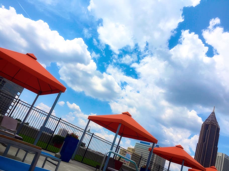 Rooftop Pool