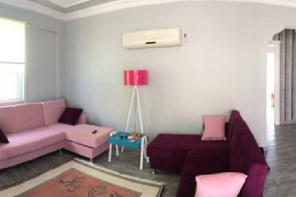 Salon + Mutfak