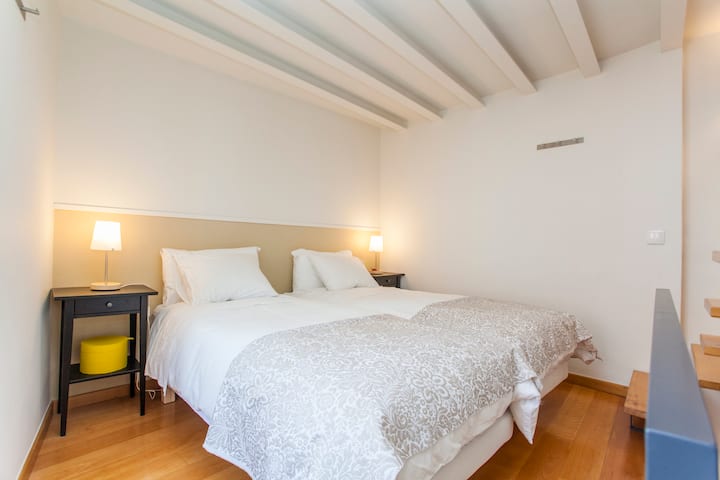 Bedroom on 1st floor