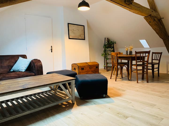 Maison/appartement Avec  Jardin Privatif - Chalonnes-sur-Loire