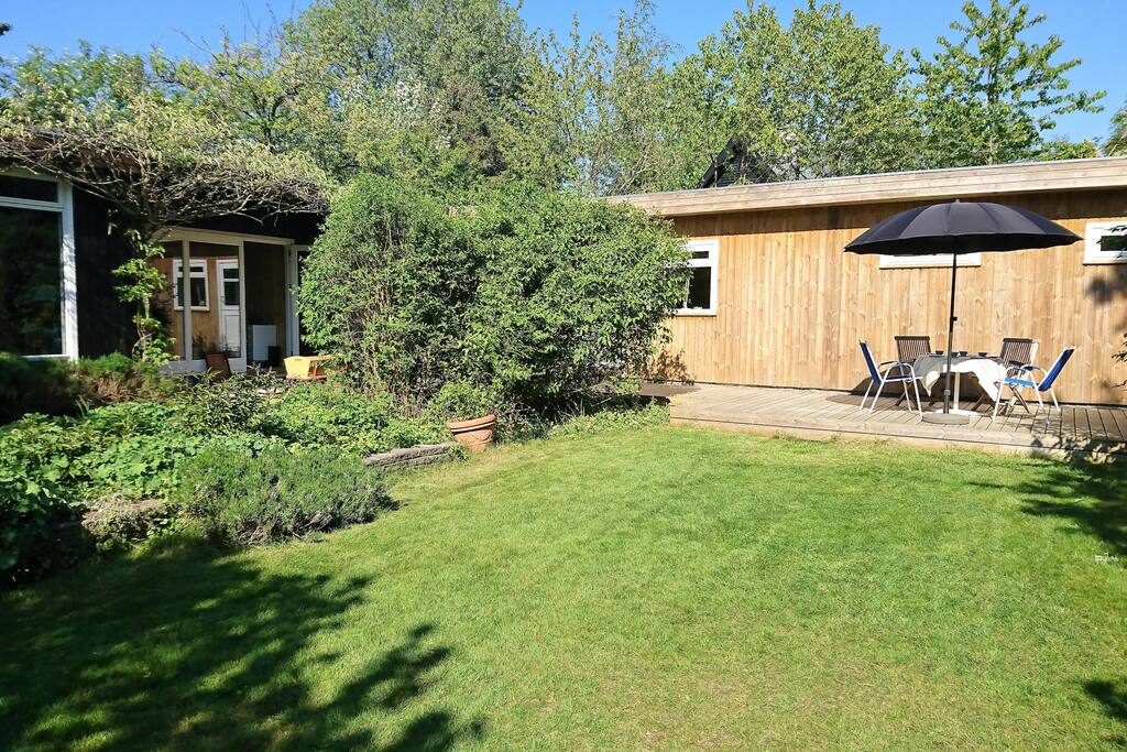 Sunny terrace