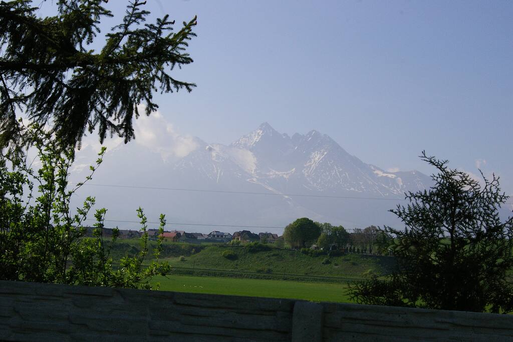 Blick auf die Tatra