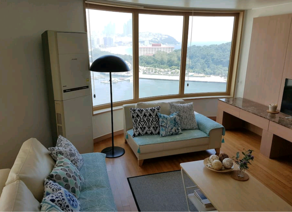 panoramic ocean view