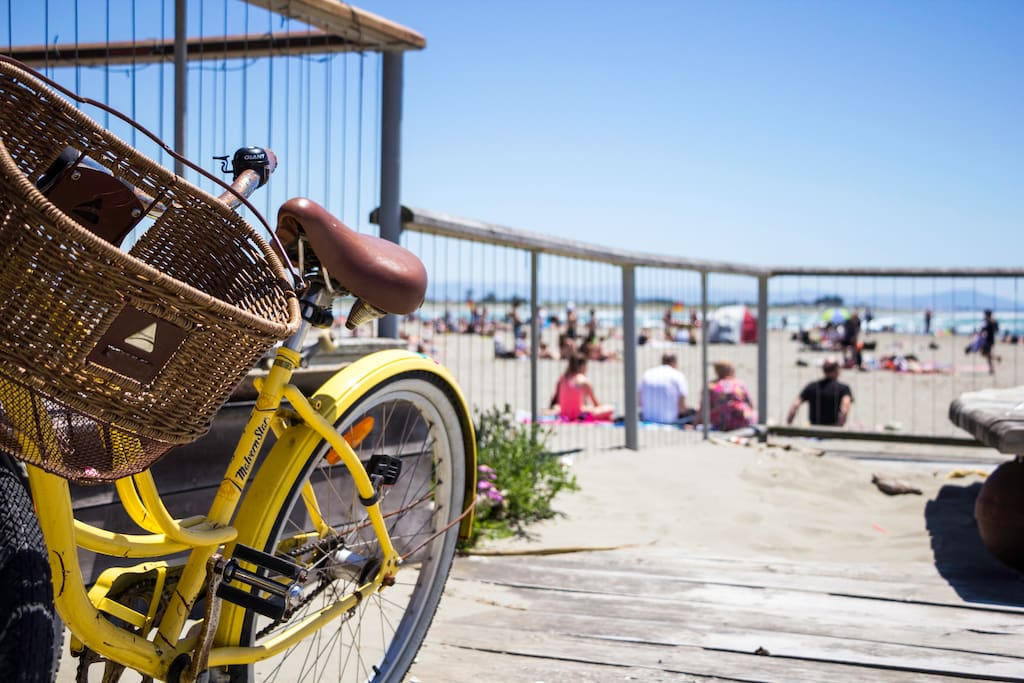 Take a leisurely ride