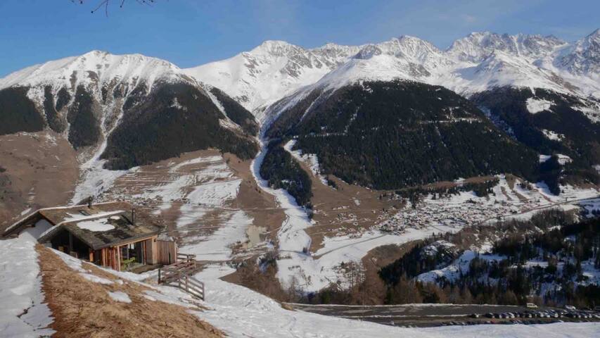 Petit nid d'amour à Liddes