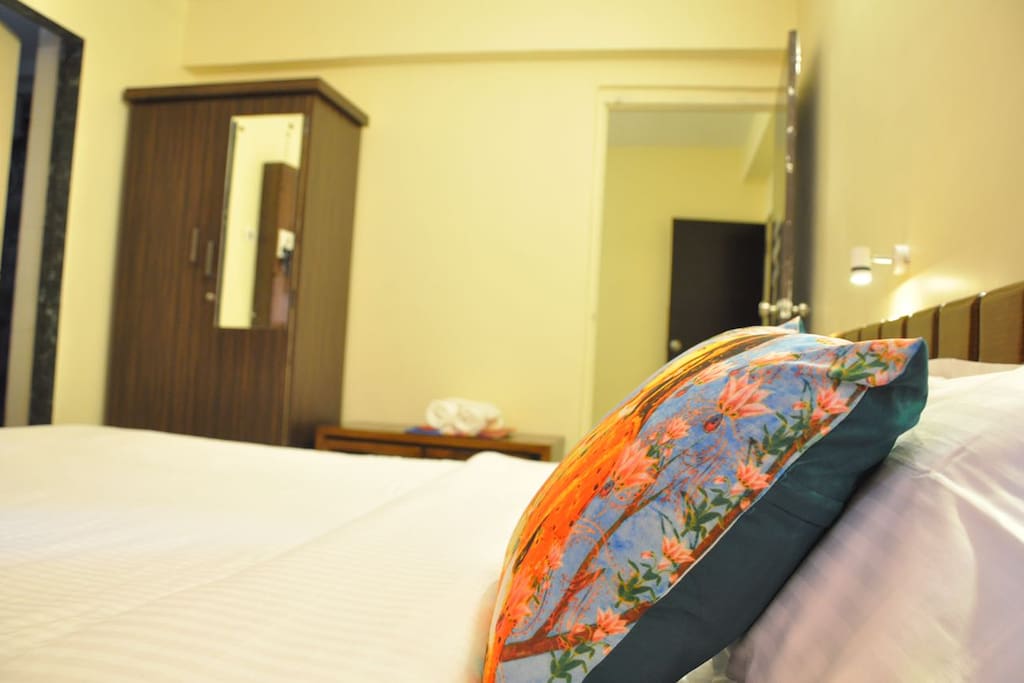 An inside look of our beautiful room