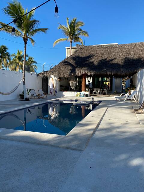 New house in the paradise of Melaque