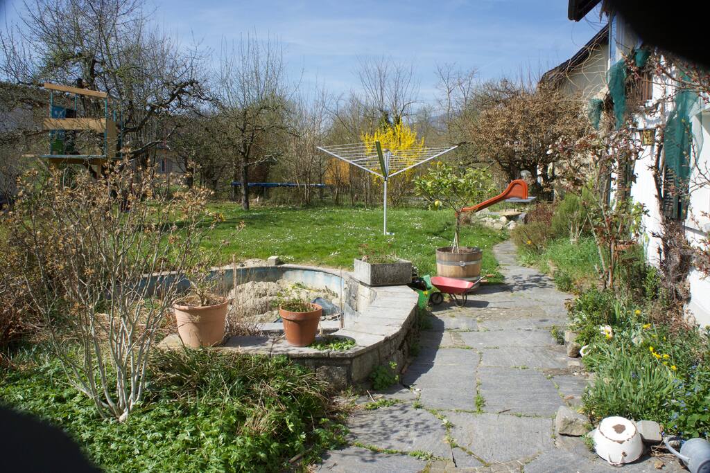front garden