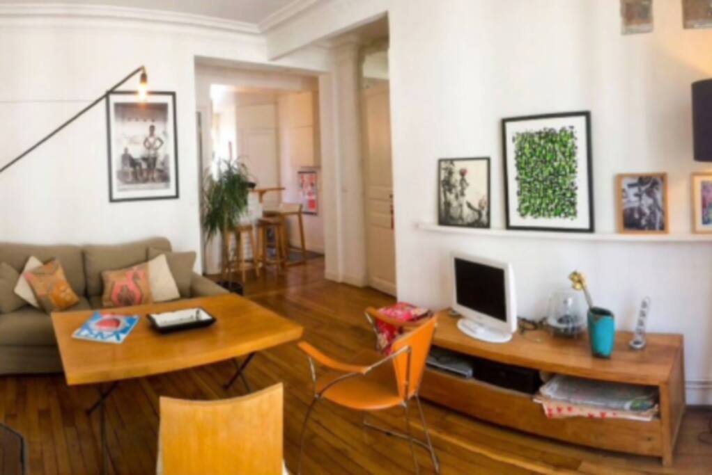 Shared living room