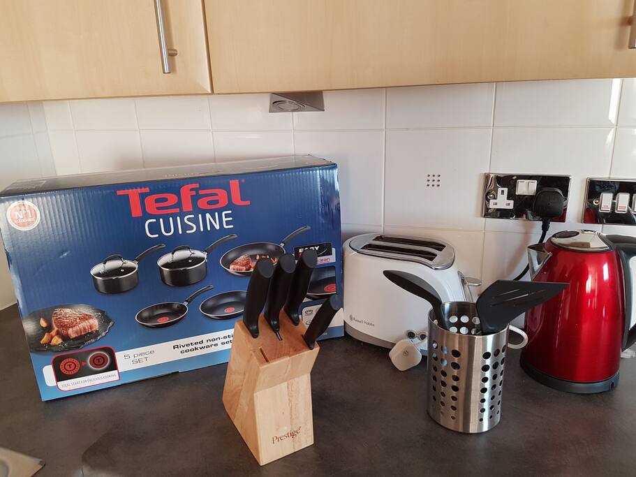 Equipped kitchen