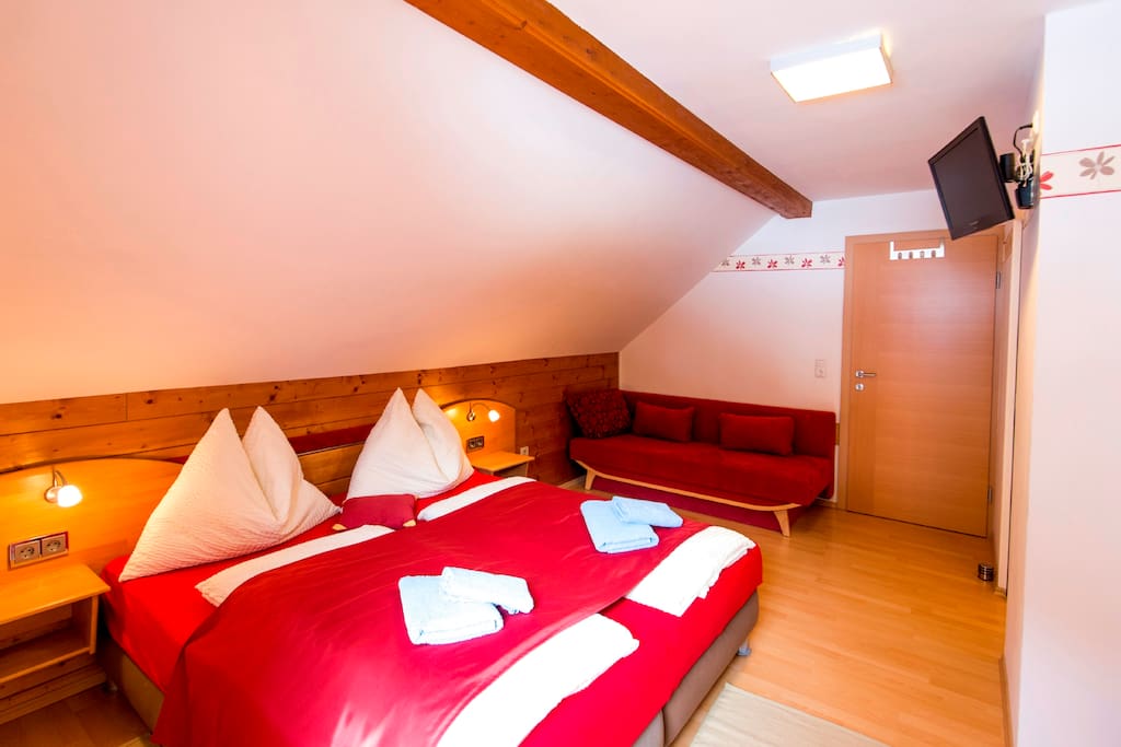 Ein Zimmer zum Kuscheln !